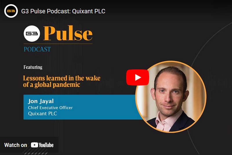 Jon Jayal G3 Pulse Podcast#3: Continuing supply chain challenges