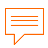 Icon – speech bubble Icon - speech bubble