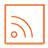 Icon - A wifi signal within a square