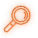 Icon - magnifying glass