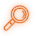 Icon – magnifying glass Icon - magnifying glass