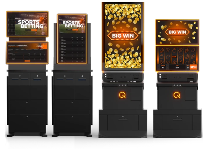 A 3D render of the Quantum and Qinetic range of cabinets