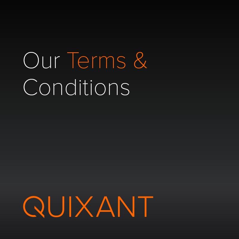Quixant Terms and Conditions