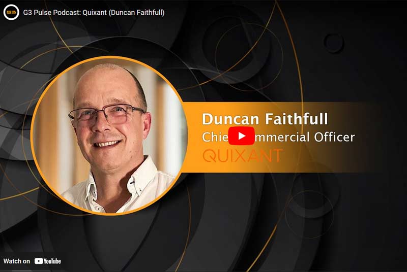 Duncan Faithfull G3 Pulse Podcast: Game-changing Technology
