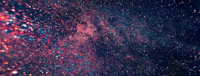 Photo of a star field. Quixant's ready to develop OS images