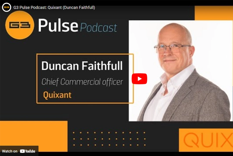 G3 Podcast: Interview with Duncan Faithfull