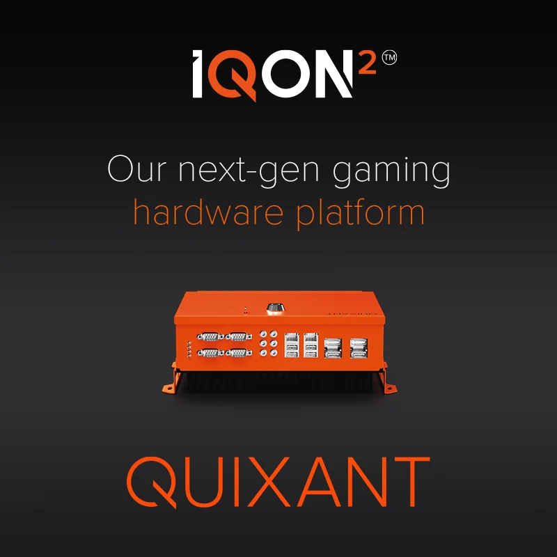 IQON 2 - The global leader in gaming technology