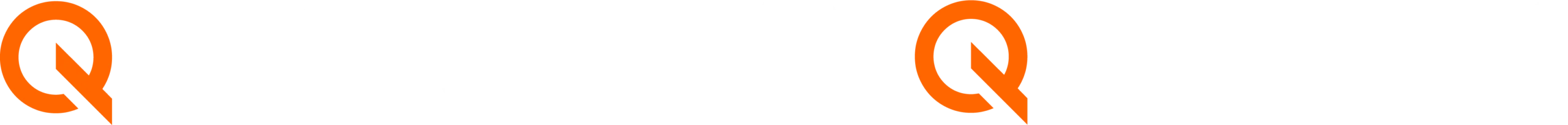Quantum and Qinetic logos