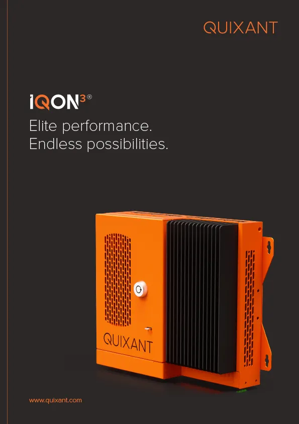 IQON 3 Datasheet