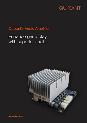 Audio Amplifier
