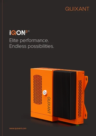 IQON 3 Datasheet